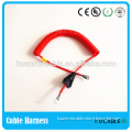 red color fire-fighting device cable harness